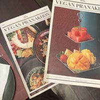   at Vegan Pranakhon in Bangkok