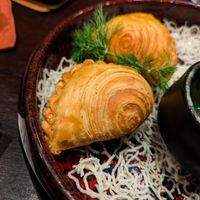 Appetizers at Vegan Pranakhon at Vegan Pranakhon in Bangkok