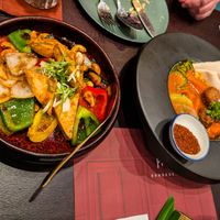 Meals at Vegan Pranakhon at Vegan Pranakhon in Bangkok