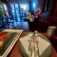 Inside  at Vegan Pranakhon in Bangkok