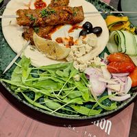 'Lamb' kofta at Vegan Pranakhon in Bangkok