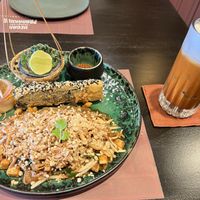   at Vegan Pranakhon in Bangkok