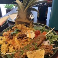   at Vegan Pranakhon in Bangkok