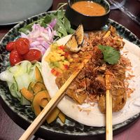   at Vegan Pranakhon in Bangkok