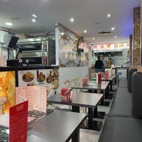 Inside  at Doner Kebab Show in Barcelona