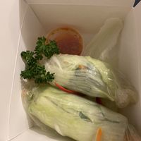 Fresh Rolls  at Torthai  in West London