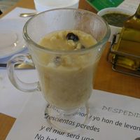 Arroz en leche vegano at Los Vegetarianos in Mexico City