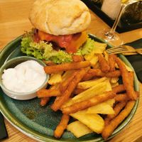  at Green Gold Café in Langballig