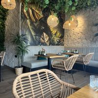   at Green Gold Café in Langballig