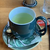 Minz-Tee  at Green Gold Café in Langballig