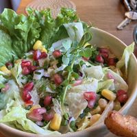 Beilagensalat  at Green Gold Café in Langballig