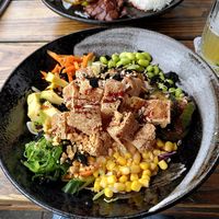Vegan bowl at My Mem in Hannover