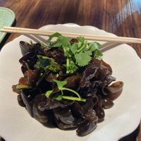 Wood Ear Mushroom   at Sichuan Alley Bistro in West Hartford