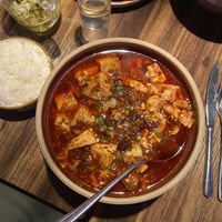 Mapo Tofu  at Sichuan Alley Bistro in West Hartford