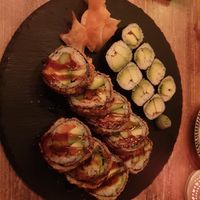 Avocado Maki, Tempura Veggie at Momiji Sushi Flensburg in Flensburg