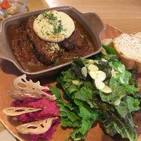 Eggplant lasagna 😍 at Cook and Book 쿡앤북 in Seoul