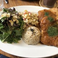 Katsu curry  at Cook and Book 쿡앤북 in Seoul