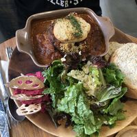 Eggplant lasagna  at Cook and Book 쿡앤북 in Seoul