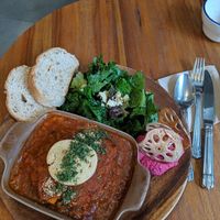 Lasagna at Cook and Book 쿡앤북 in Seoul
