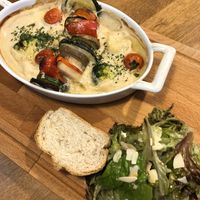 Vegetable gratin at Cook and Book 쿡앤북 in Seoul