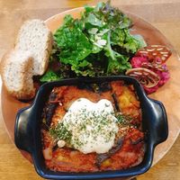 Lasagna at Cook and Book 쿡앤북 in Seoul