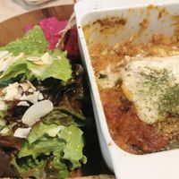 Lasagna 라자냐  at Cook and Book 쿡앤북 in Seoul