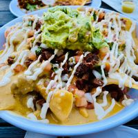 Nachos  at BZ Taco in Redlands