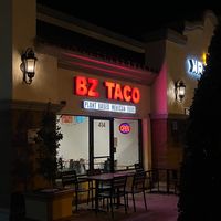 Storefront at BZ Taco in Redlands