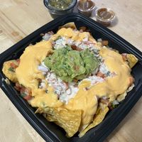 Nachos at BZ Taco in Redlands