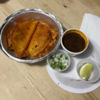 Quesabirria tacos at BZ Taco in Redlands