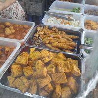 Com chay selection at Thiên Hươn in Ho Chi Minh City