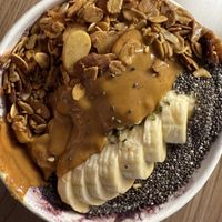 Power Açaí smoothie bowl   at Juicygreens  in Cambridge