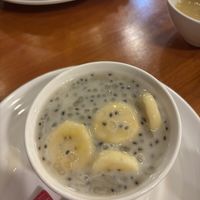 Banana and sago pudding   at Nhà Hàng Buffet Chay An Lac in Hanoi