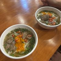 Pho  at Nhà Hàng Buffet Chay An Lac in Hanoi