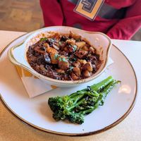 Vegan hash at Brightside in Stretton