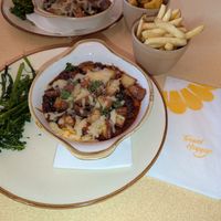 Vegan hash at Brightside in Stretton