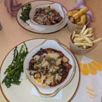 Vegan food at Ram Jam at Brightside in Stretton