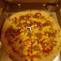 Pollo verde at Frentzza in Bydgoszcz