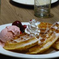 MiaCucina Waffle at MiaCucina - Tianmu in Taipei