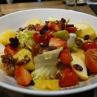 MiaCucina Strawberry Pecan Salad at MiaCucina - Tianmu in Taipei