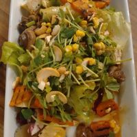 Salad at MiaCucina - Tianmu in Taipei