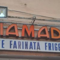 Shopfront at Trattoria Sciamadda in Genoa