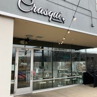 Exterior December 2024 at Crasqui Venezuelan Restaurant in St Paul