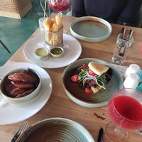  at Crasqui Venezuelan Restaurant in St Paul