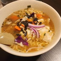 Vegan ramen at Idy Sushi Rolls in Idyllwild