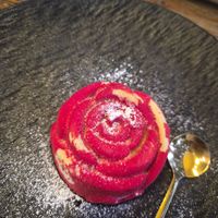 Rose Mousse 🌹 at Buddha -菩茶 in Dali