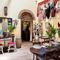 Interior   at Puppets in Galle