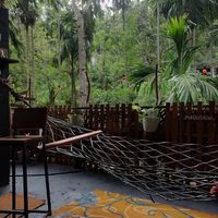 The cozy ambience ✨ at Sintha bara Lonthe - Konich in Ella