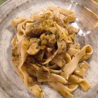 Pasta at Montaina Ristorante Pizzeria Catania in Catania