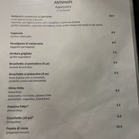   at Montaina Ristorante Pizzeria Catania in Catania